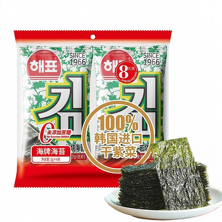 海牌 海飘海苔 12 克