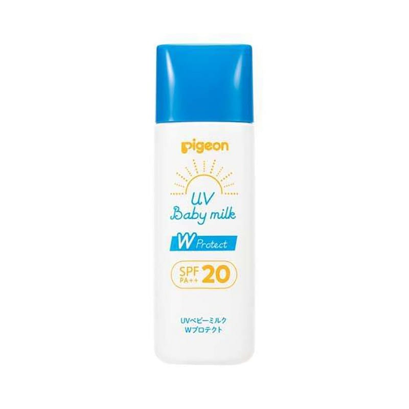 PIGEON Baby Lotion 45g SPF20 PA++ 1 each