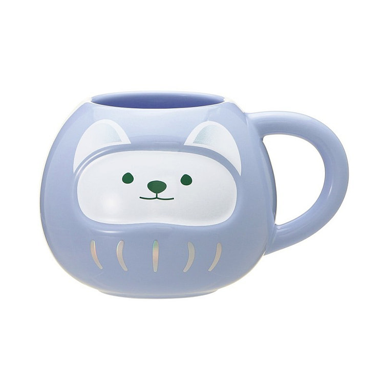 【星巴克】达摩马克杯 296ml