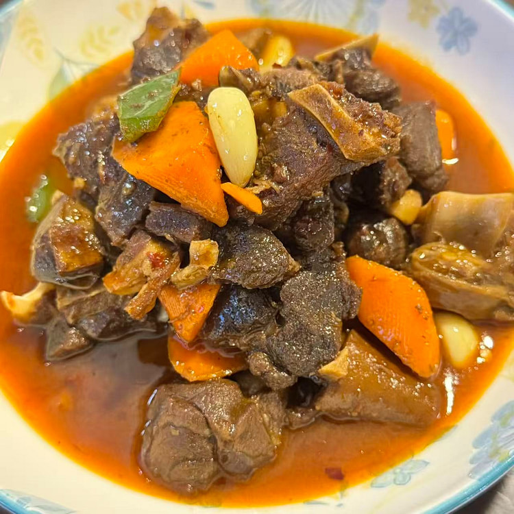 Homestyle Braised Lamb 1lb 1 each