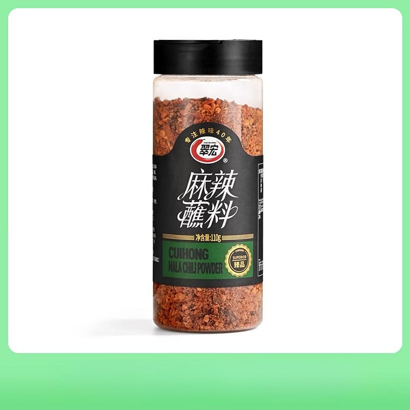 Cuihong Spicy and Hot Dipping Sauce 110g*2 bottles 220 g