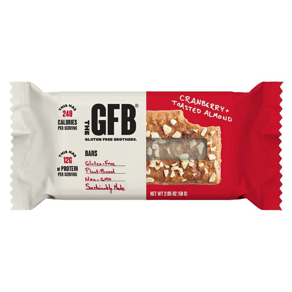 The GFB Cranberry Toasted Almond Bar 2.05 oz