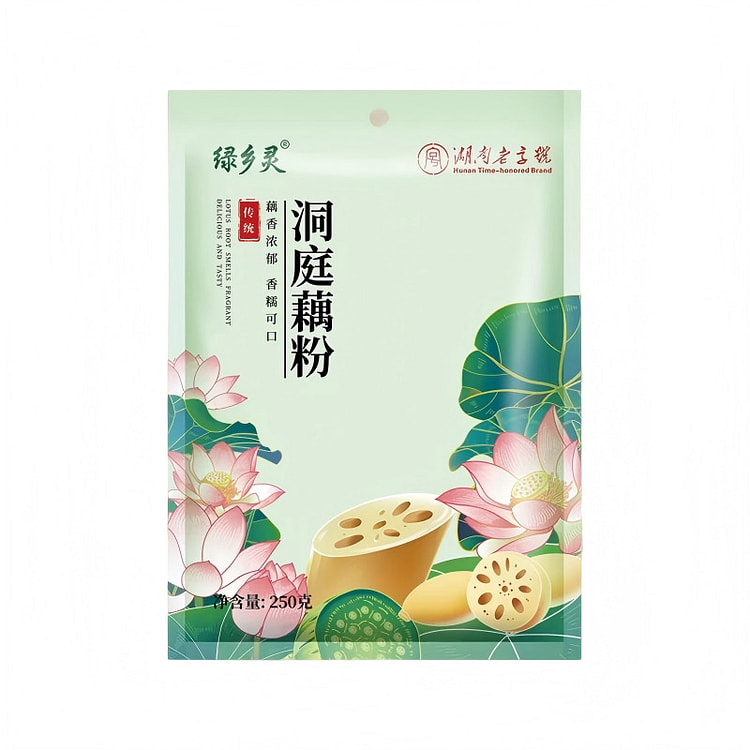 Lvxiangling Dongting lotus root powder 250g * 1 250 g