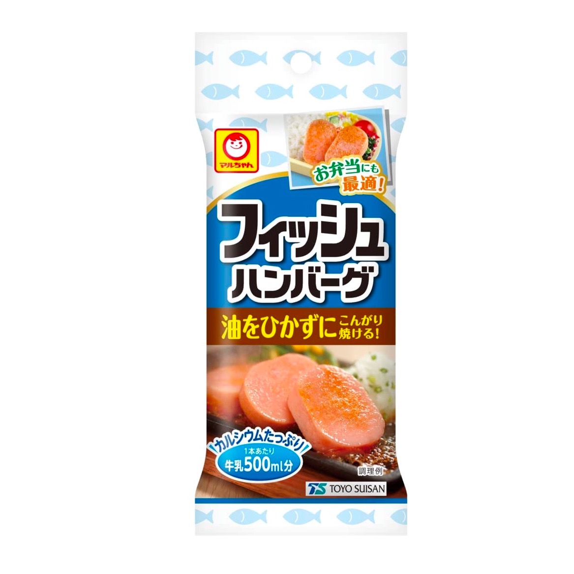 鱼肉汉堡香肠香料肉丸ちゃん 130g 1 份