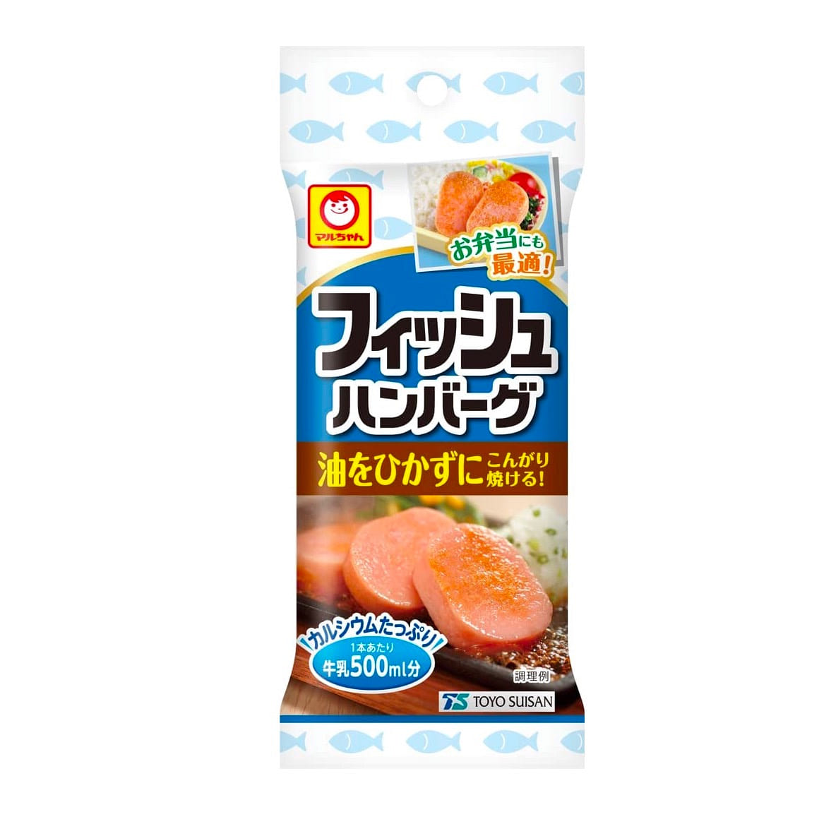 Fish Hamburg Sausage Spice Meat Maruchan 130g 1 個