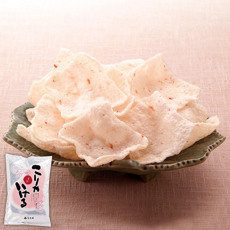 Koryairu 虾片原味 薯片零食 75g