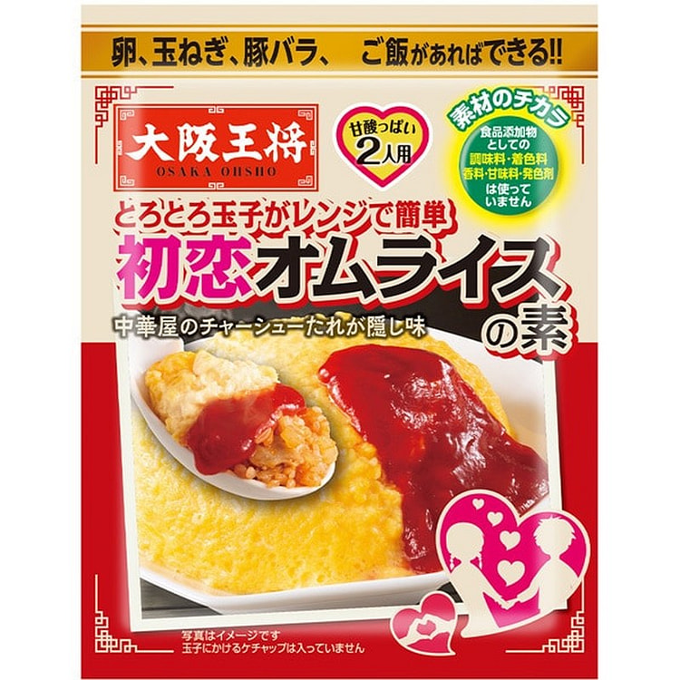 大阪王将煎蛋饭料 61.5g 1 份