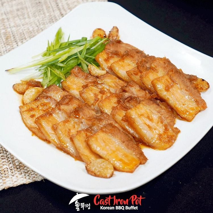 Braised Pork Belly - Suyuk 350 g