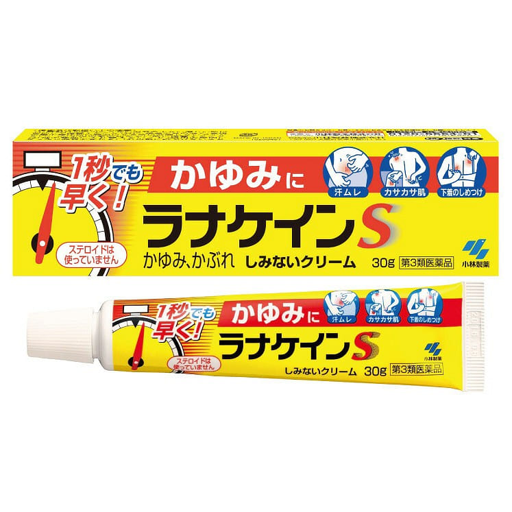 Kobayashi Pharmaceutical Lanacane S Eczema 30g 1 each