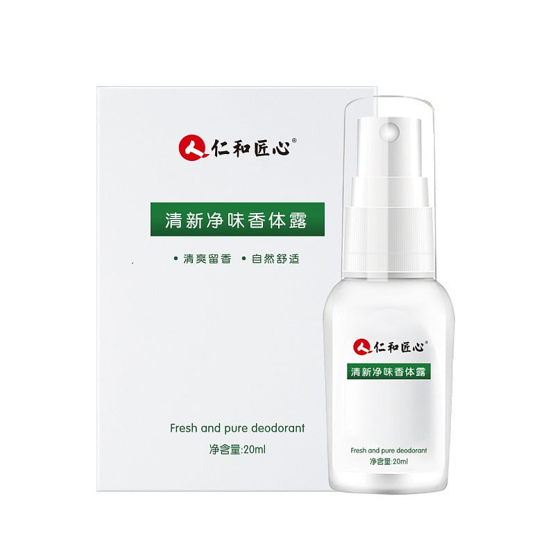 Renhe Deodorizing Water Underarm Odor Remover Antiperspirant Underarm Spray Root 20 ml