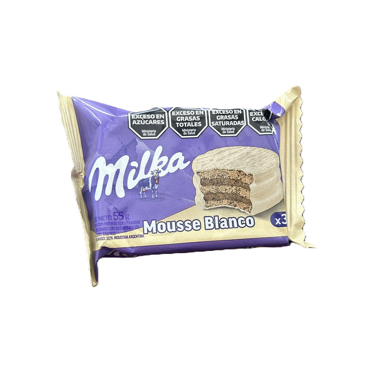 Milka Alfajor White Choco