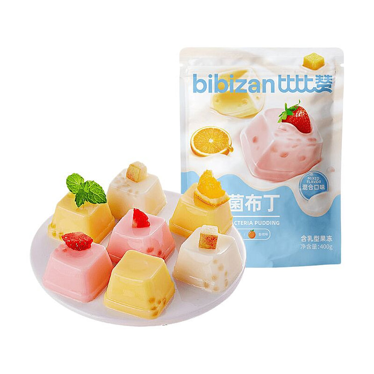 Mixed Flavor Lactic Acid Bacteria Jelly 400 g