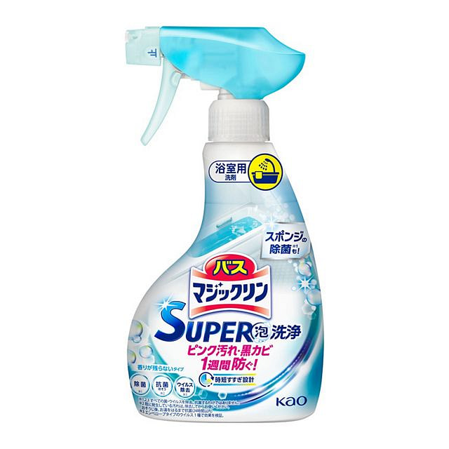 花王 浴室浴缸 泡沫清洁剂 350ml 无味
