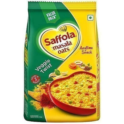 Saffola Masala Oats – Veggie Twist (Super Saver Pack), 17 oz pack 17 oz
