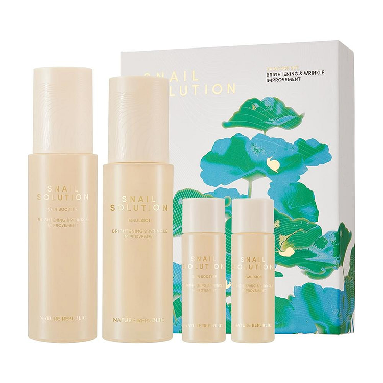 Nature republic自然乐园蜗牛护理套装