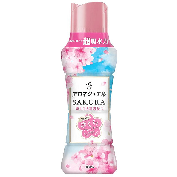 宝洁 宝石香氛柔顺剂 樱花香 400ml 1 份