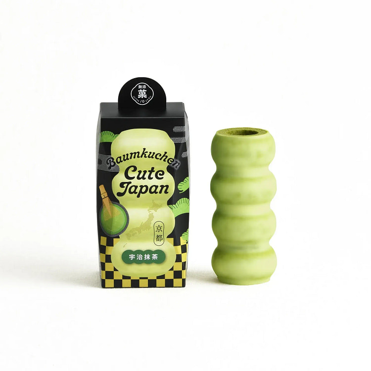 JUCHHEIM抹茶年轮蛋糕 1 盒