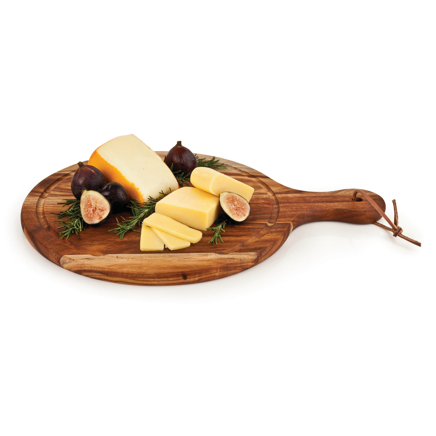 Acacia Wood Artisan Cheese Paddle by Twine® 1 each