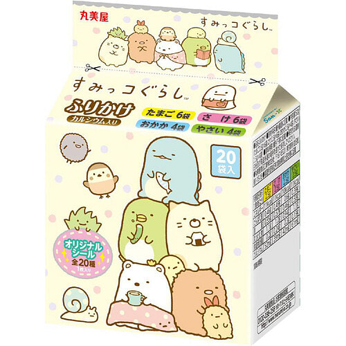 Marumiya Sumikko Gurashi Furikake 20pcs