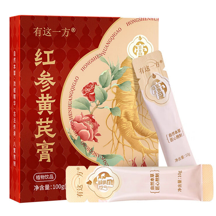 Red Ginseng & Astragalus Paste