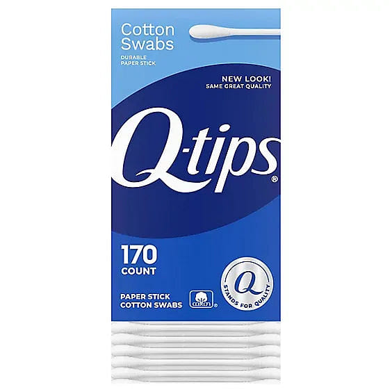 Q-Tips:Cotton Swabs 1 each
