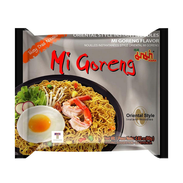 Mama 即食面 Mi Goreng 口味 1 份