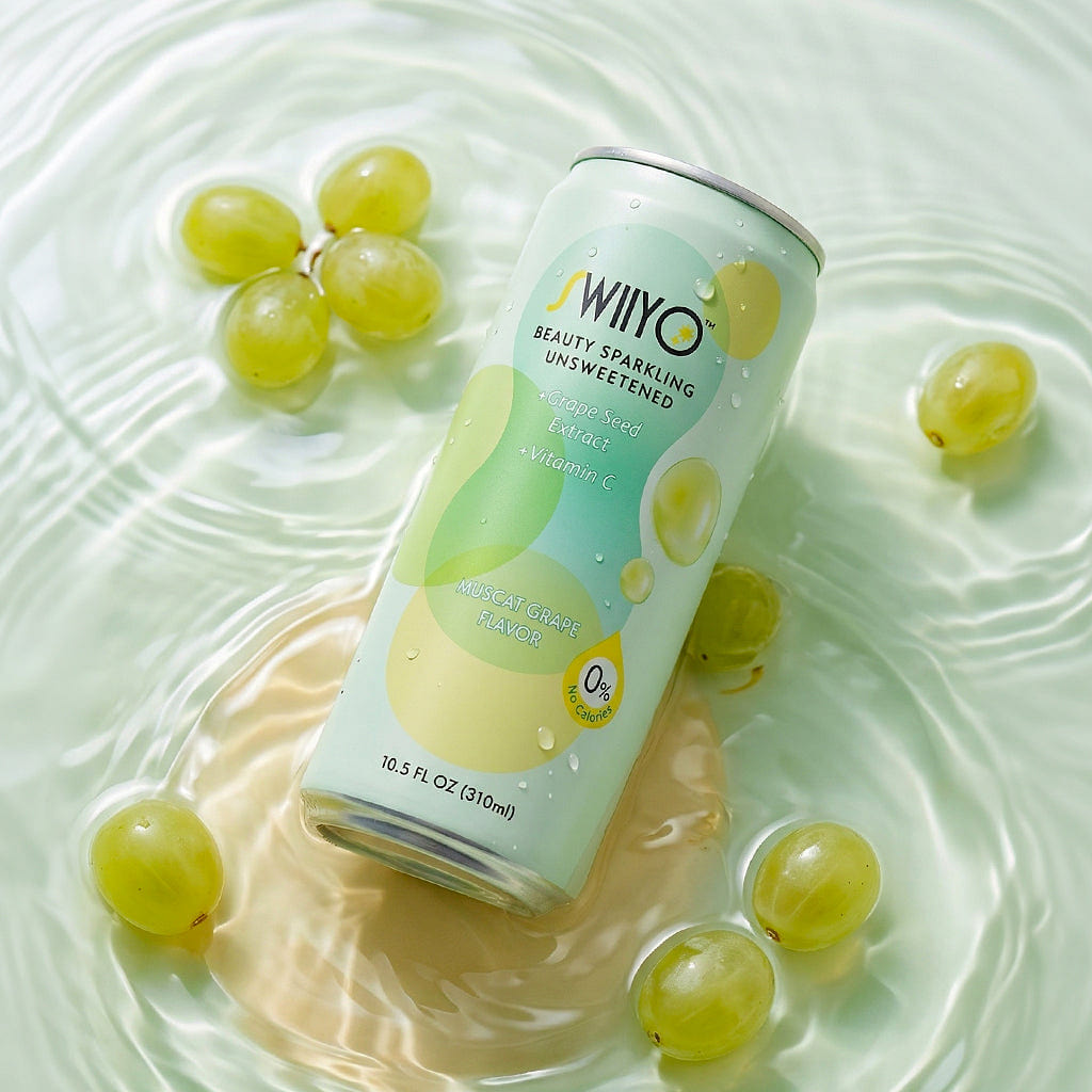Swiiyo Aura Beauty Sparkling Water – 1 case