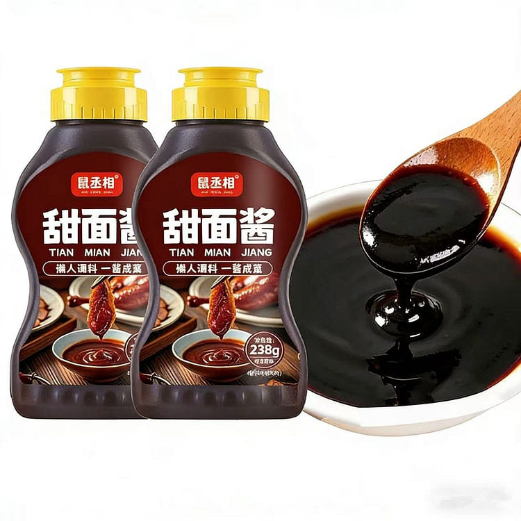 甜面酱正宗北京烤鸭蘸酱炸酱面手抓饼专用 238 克