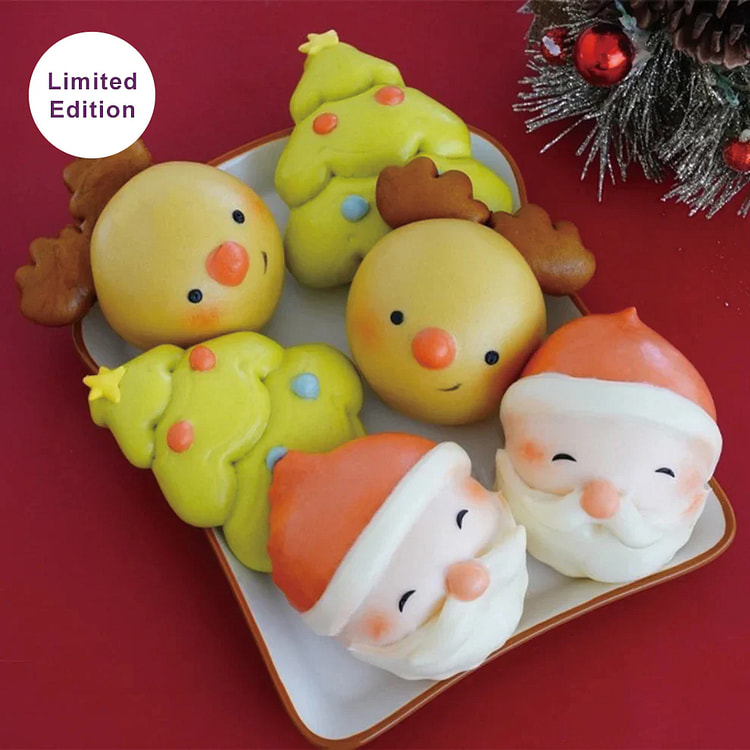 Christmas Party Bao Set