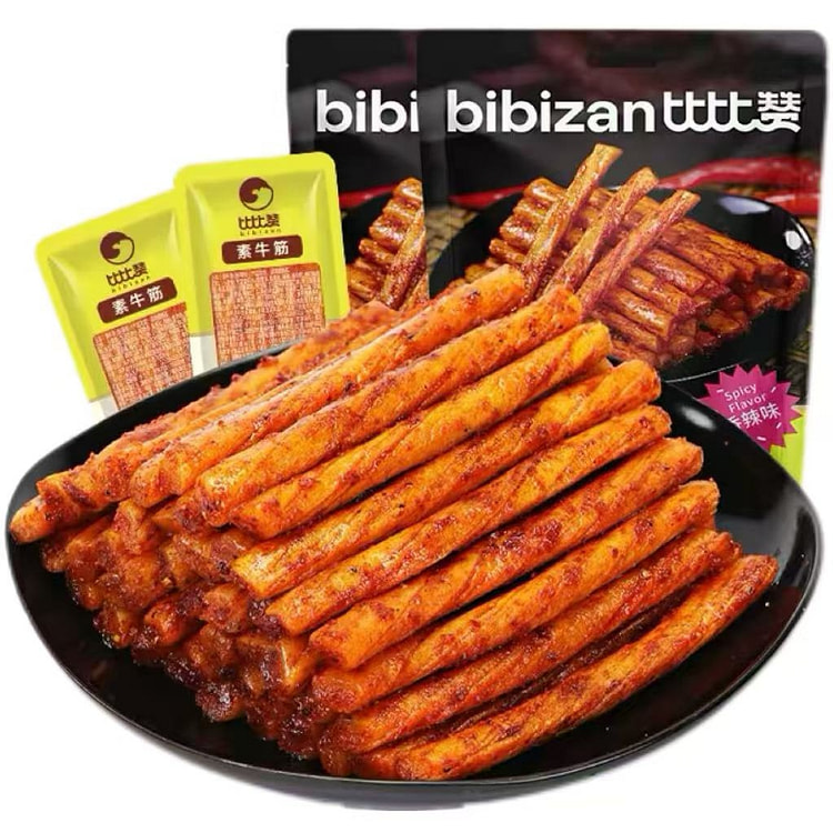比比赞素牛筋辣条180g*1袋 180 克