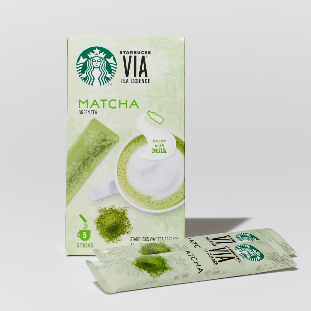 Get STARBUCKS Japan Local Limited Via Tea Essence White