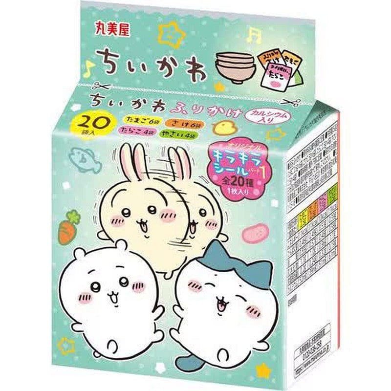 Marumiya Chiikawa Furikake Mini Pack 20 bags 50g 1 each