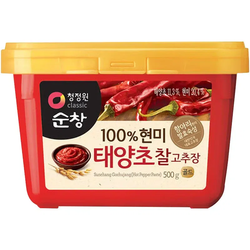 Korean-style Spicy Sauce for StonePot Bibimbap500g 500 g