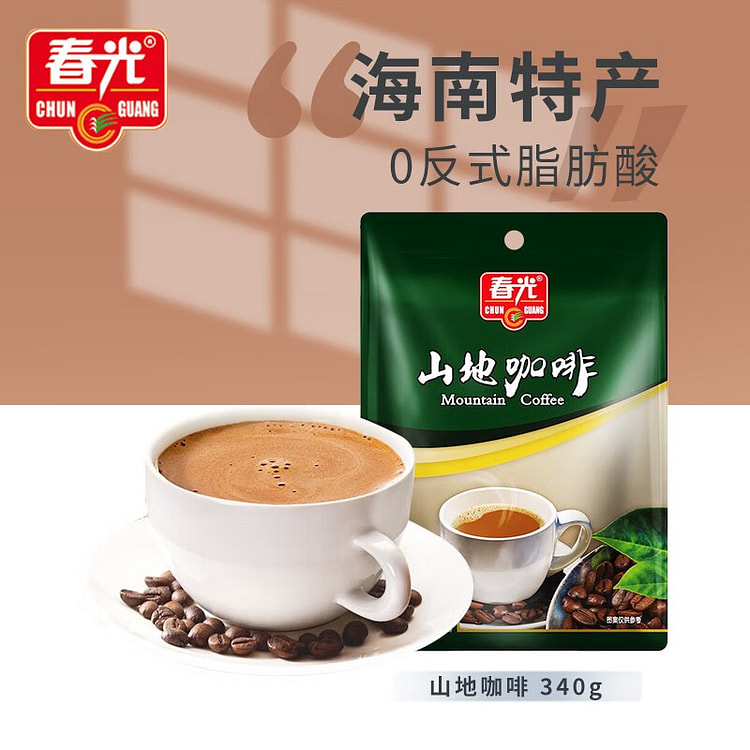 Mountain Coffee 340g
