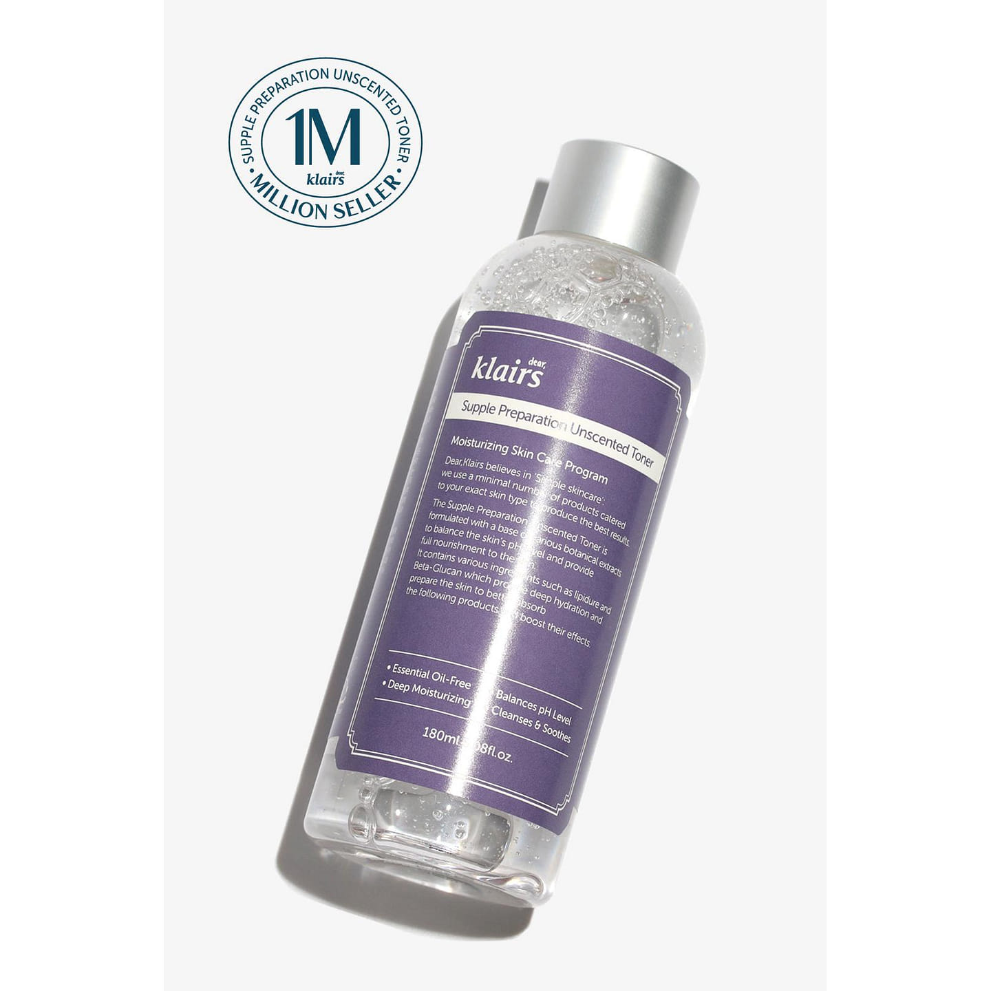 KLAIRS Supple Preparation Unscented Toner 1 個