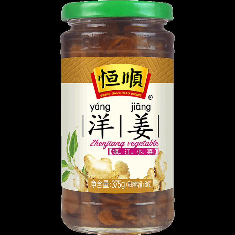 Companion pickled pickled ginger 375g * 1 bottle