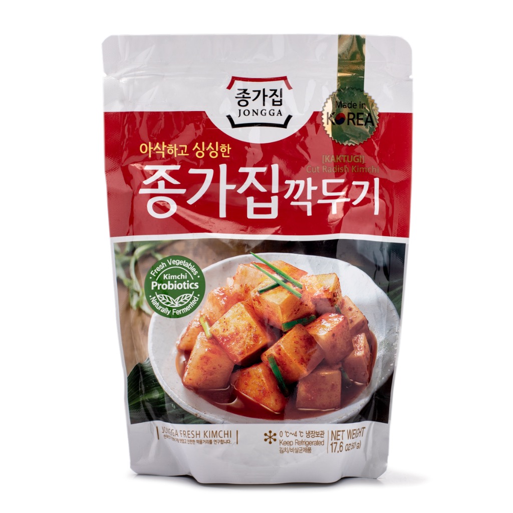 Get Jongga Cut Radish Kimchi Delivered Weee! Asian Market