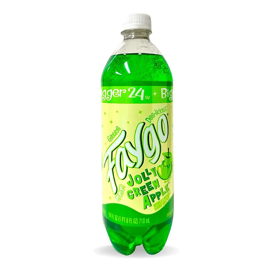 Faygo Jolly Green Apple 23oz 1 each