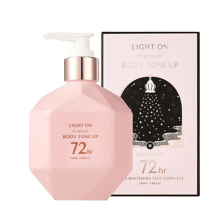 BOM LIGHT ON in Shower Body Tone up 290 ml