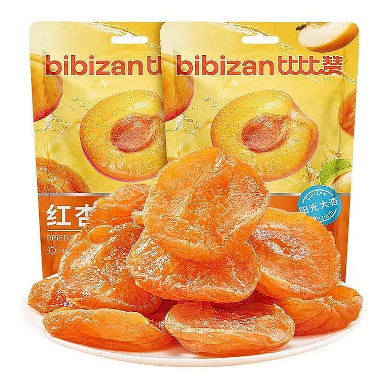 Bibizan Dried Apricot 60g*2 Bags 2 box