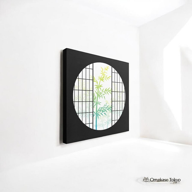 igsticker 艺术面板 - 日本竹子设计 1100 克