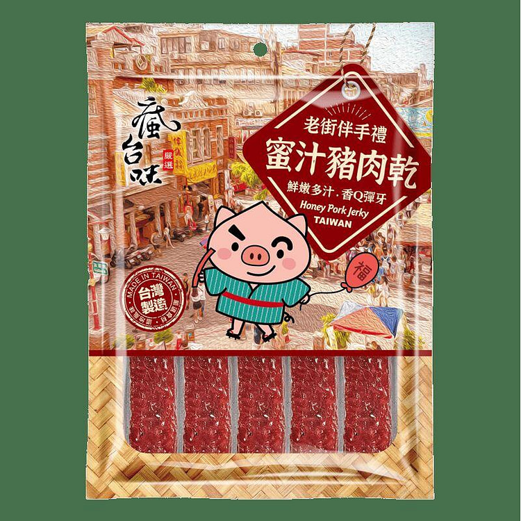 FUN TW Thick Cut Honey Pork Jerky 180g 1 each
