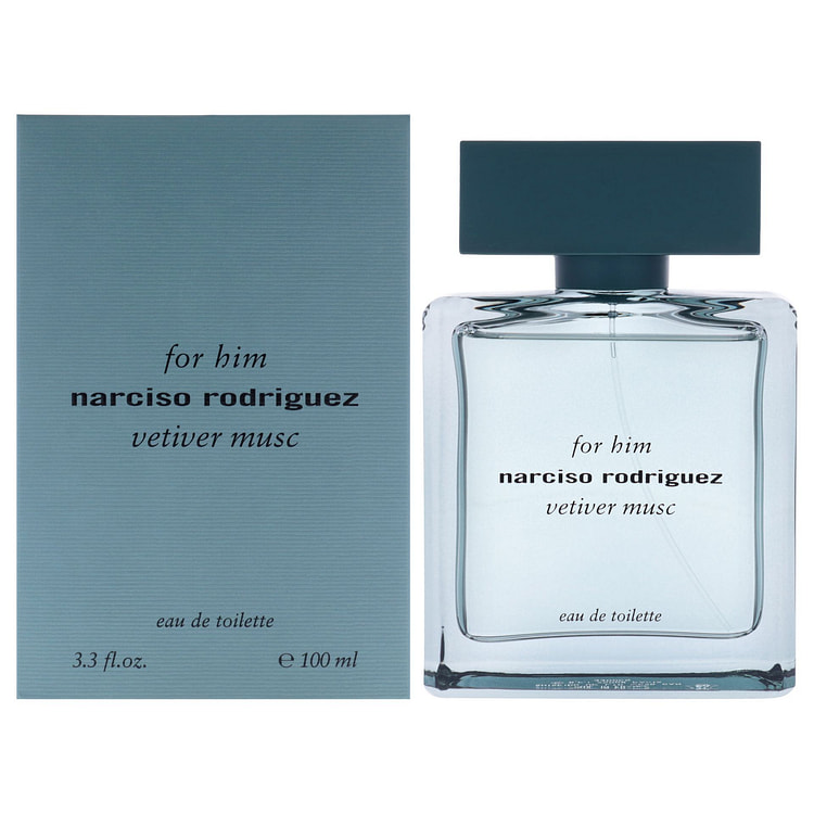 Vetiver Musc by Narciso Rodriguez for Men - 3.3 oz 3.3 oz