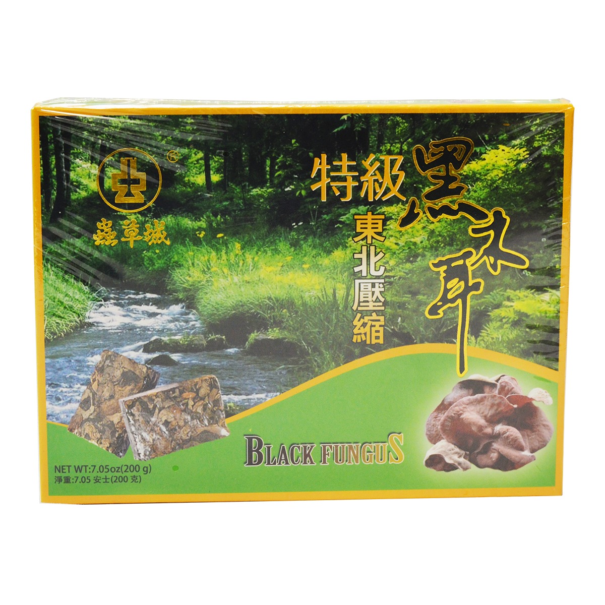 Premium Compressed Black Fungus 7.05 온스