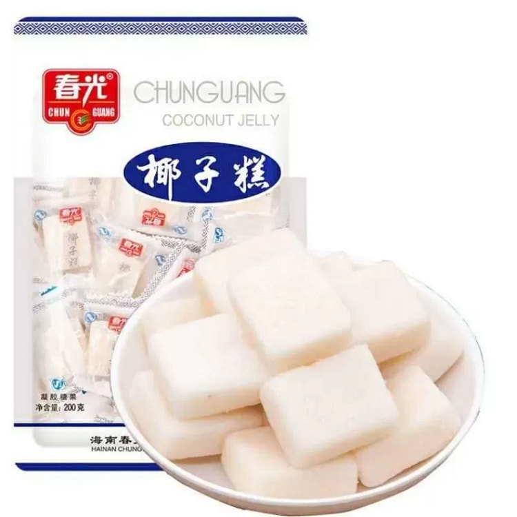春光食品海南特产椰子糕200g*1包