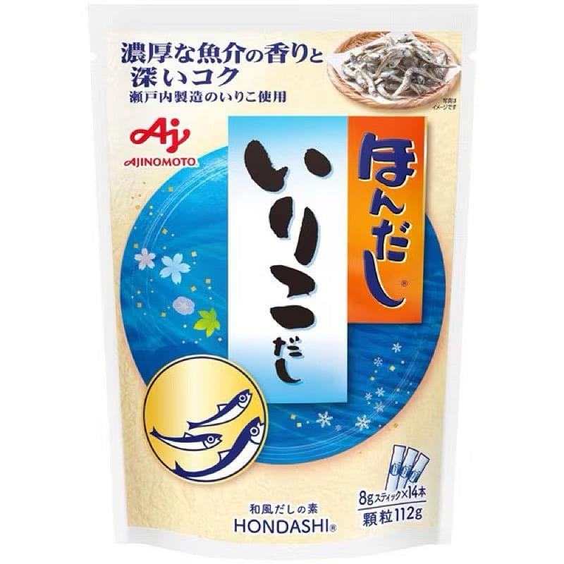Ajinomoto Honda Shiriko Dashi 8g Stick IF-14 112g 1 each