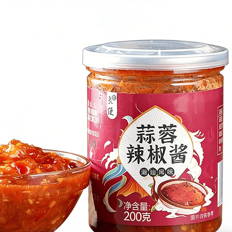 200g Garlic Chili Sauce for Rice and Noodles 200 g