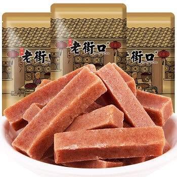[LaoJieKou] Hawthorn Strips 120g x 1bag