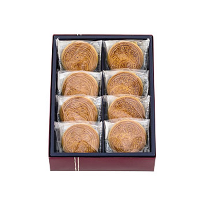 NAKAMURAYA Tokyo Limited Mooncake Red Bean&Fruit Nuts Flavor 8 pcs 1 box
