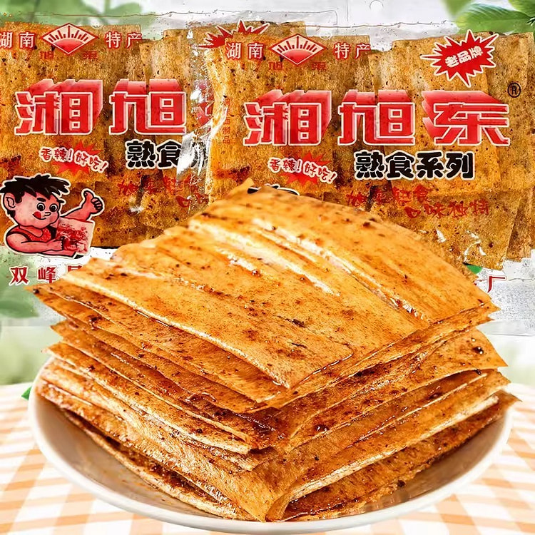 湘旭东湖南特产麻辣片88g*6 528 克